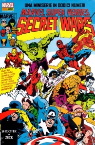 Fumetto - Marvel omnibus - secret wars 1984/85