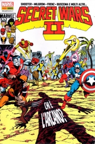 Fumetto - Marvel omnibus - secret wars 1984/85 II n.1