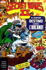 Fumetto - Marvel omnibus - secret wars 1984/85 II n.2