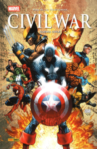 Fumetto - Marvel pocket - civil war