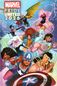 Fumetto - Marvel pride united: 2026
