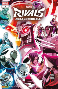 Fumetto - Marvel rivals : Gala infernale