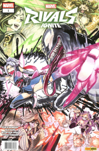 Fumetto - Marvel rivals: Ignite