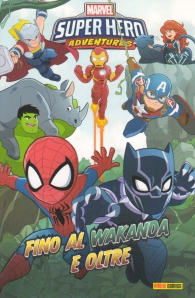 Fumetto - Marvel super hero adventures: Spider-man
