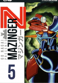 Fumetto - Mazinger z n.5