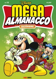 Fumetto - Mega almanacco disney n.12