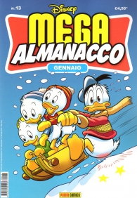 Fumetto - Mega almanacco disney n.13