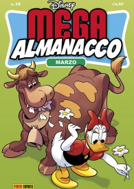 Fumetto - Mega almanacco disney n.14