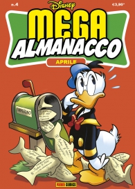 Fumetto - Mega almanacco disney n.4