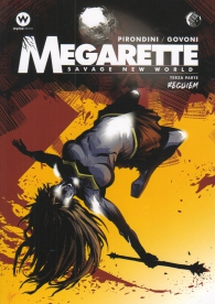 Fumetto - Megarette - savage new world n.3: Requiem