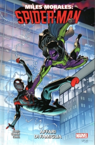 Fumetto - Miles morales: spider-man - marvel collection n.3: Affari di famiglia