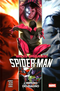 Fumetto - Miles morales: spider-man - marvel collection n.8: L'impero del ragno
