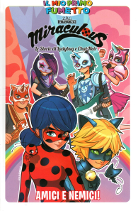 Fumetto - Miraculous ladybug - il mio primo fumetto: Amici e nemici
