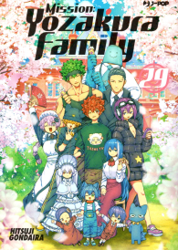 Fumetto - Mission: yozakura family n.29