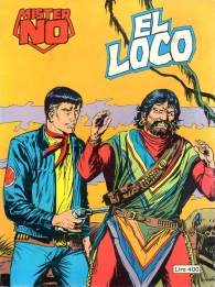 Fumetto - Mister no n.31