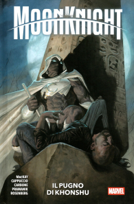 Fumetto - Moon knight - 2025 n.1: Il pugno di khonshu