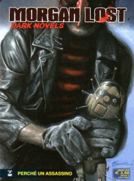 Fumetto - Morgan lost - dark novels n.4