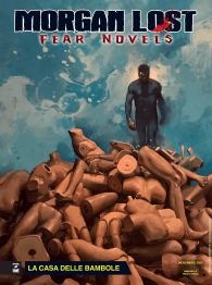 Fumetto - Morgan lost - fear novels n.5