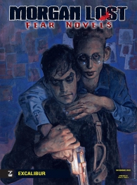 Fumetto - Morgan lost - fear novels n.6