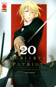 Fumetto - Moriarty the patriot n.20