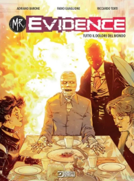 Fumetto - Mr. evidence n.7: Tutto il dolore del mondo