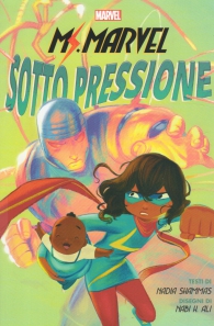 Fumetto - Ms. marvel - marvel young adult: Sotto pressione