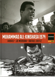 Fumetto - Muhammad ali: kinshasa 1974