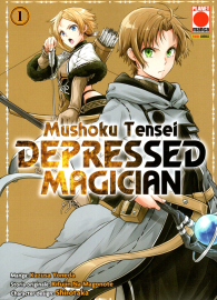 Fumetto - Mushoku tensei depressed magician n.1