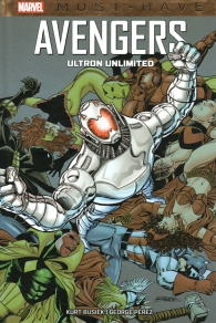 Fumetto - Must have - avengers: Ultron unlimited