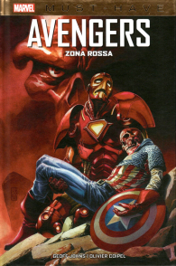 Fumetto - Must have - avengers: Zona rossa