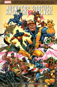 Fumetto - Must have - avengers forever