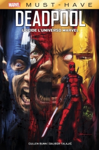 Fumetto - Must have - deadpool: Uccide l'universo marvel