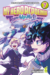 Fumetto - My hero academia - team up mission n.7