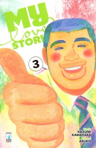 Fumetto - My love story n.3