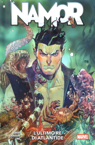 Fumetto - Namor: L'ultimo re di atlantide