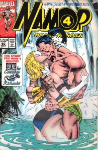Fumetto - Namor the submariner - usa n.50