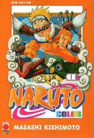 Fumetto - Naruto - color edition n.1: Bundle 1 e 2