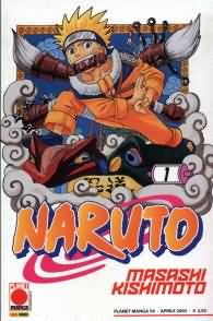 Fumetto - Naruto il mito n.1