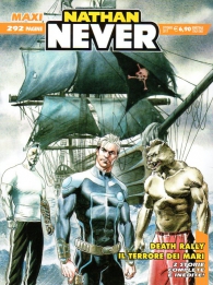 Fumetto - Nathan never - maxi n.14