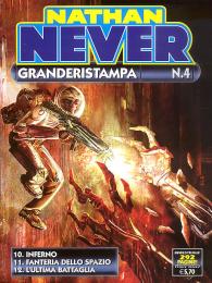 Fumetto - Nathan never grande ristampa n.4