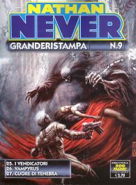 Fumetto - Nathan never grande ristampa n.9