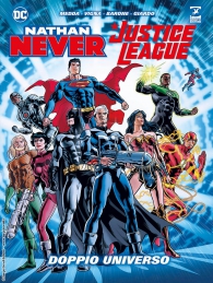 Fumetto - Nathan never/justice league - doppio universo