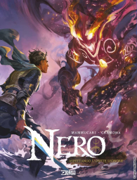 Fumetto - Nero - variant cover manicomix n.9: Aspettando l'ospite d'onore