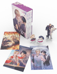Fumetto - Never let go: Serie completa 1/3 con cofanetto