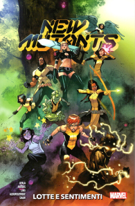 Fumetto - New mutants - 2019 n.2: Lotte e sentimenti