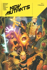 Fumetto - Marvel deluxe - new mutants n.1: Il sestante