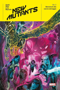 Fumetto - Marvel deluxe - new mutants n.2: Benvenuti alla caccia selvaggia