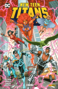 Fumetto - New teen titans n.10: Crisi