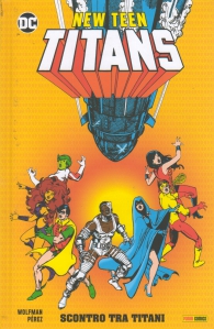 Fumetto - New teen titans n.2: Scontro tra titani