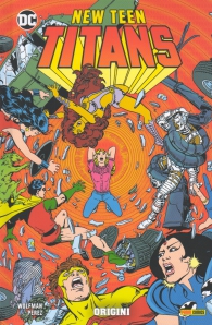Fumetto - New teen titans n.3: Origini